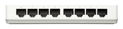 DLINK DES - 1008C 8 - PORT 10/100 DESKTOP SWITCH (WHITE) - SWIFT PERIPHERALS101504