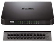DLINK DES - 1016A 16 PORT 10/100 MBPS SWITCH, BLACK - SWIFT PERIPHERALS101495