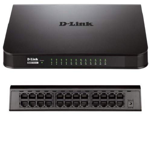 DLINK DES - 1016A 16 PORT 10/100 MBPS SWITCH, BLACK - SWIFT PERIPHERALS101495