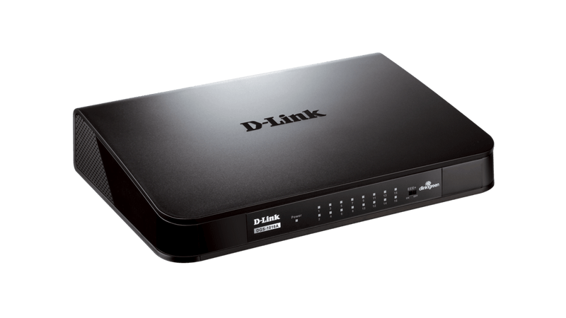 DLINK DGS - 1016A 16 - PORT GIGABIT SWITCH - SWIFT PERIPHERALS101496