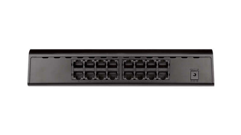 DLINK DGS - 1016A 16 - PORT GIGABIT SWITCH - SWIFT PERIPHERALS101496