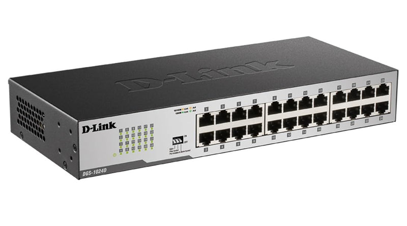 DLINK DGS - 1024C 24 - PORT GIGABIT SWITCH - SWIFT PERIPHERALS102540