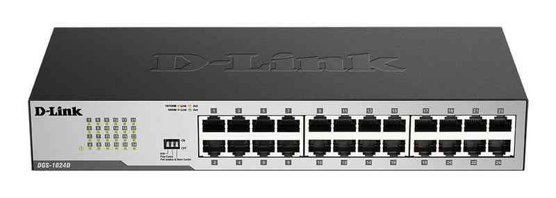 DLINK DGS - 1024C 24 - PORT GIGABIT SWITCH - SWIFT PERIPHERALS102540