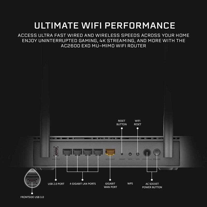 DLINK WIRELESS AC2600 MU - MIMO ROUTER DIR - 882 - SWIFT PERIPHERALS102737