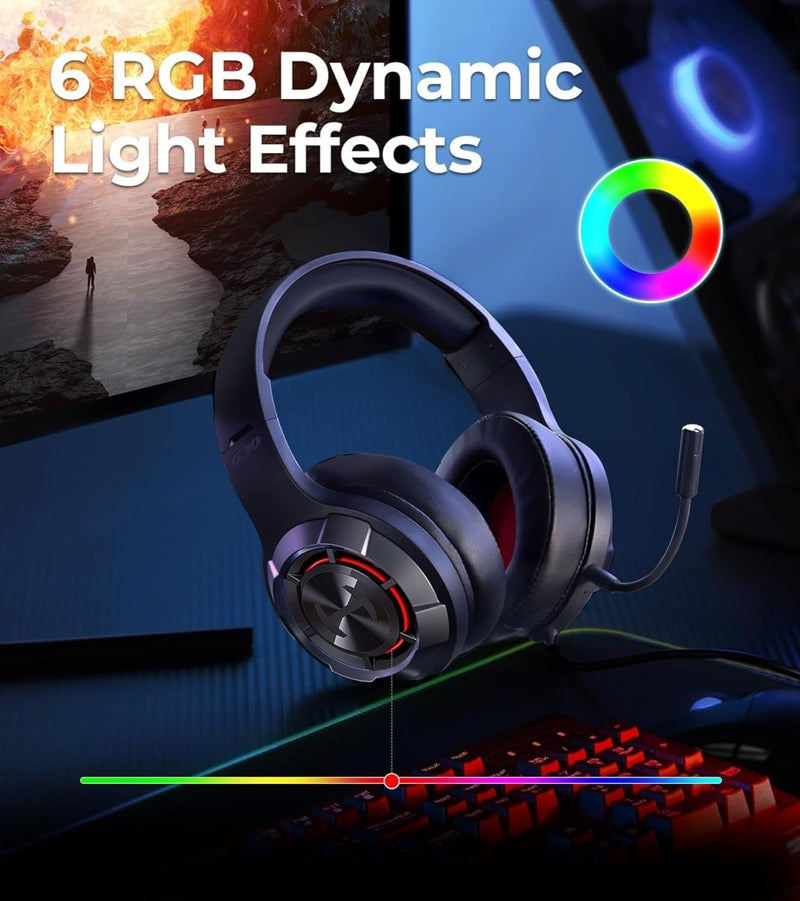 EDIFIER BRAND HEADPHONE G30 II - BLACK - SWIFT PERIPHERALSEdifier032