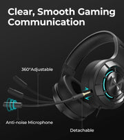 EDIFIER BRAND HEADPHONE G30 II - BLACK - SWIFT PERIPHERALSEdifier032