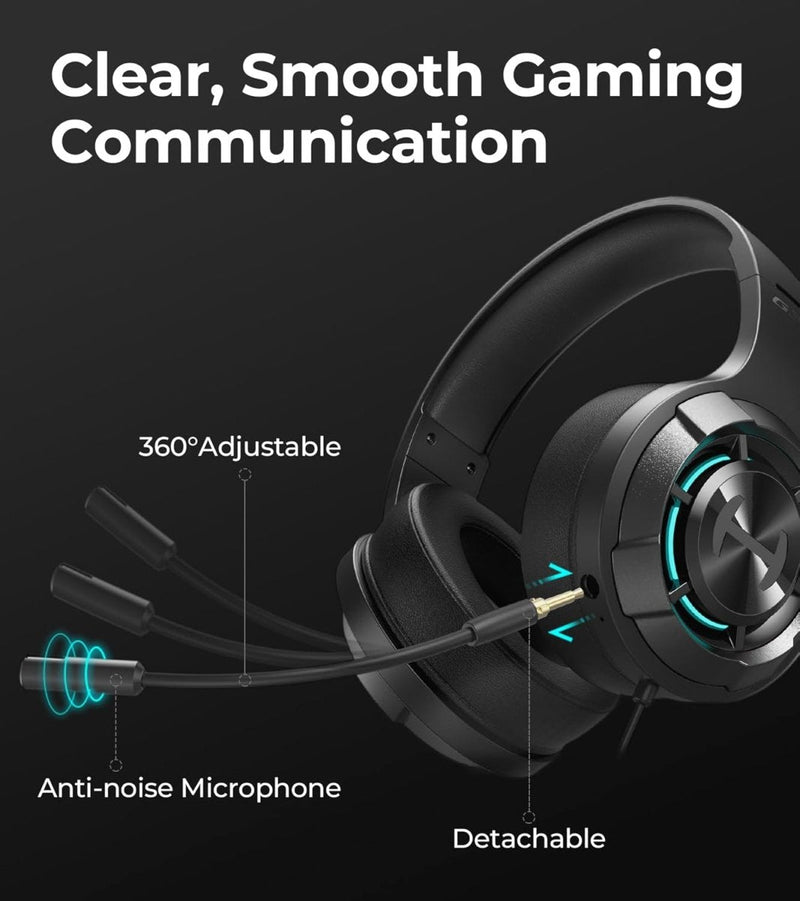 EDIFIER BRAND HEADPHONE G30 II - BLACK - SWIFT PERIPHERALSEdifier032