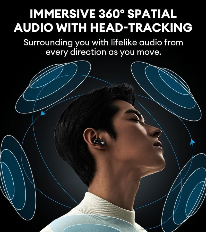 EDIFIER BRAND WIRELESS HEADPHONE NEOBUDS PRO 2 BLACK - SWIFT PERIPHERALSEdifier017