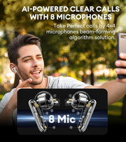 EDIFIER BRAND WIRELESS HEADPHONE NEOBUDS PRO 2 IVORY - SWIFT PERIPHERALSEdifier018