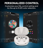 EDIFIER BRAND WIRELESS HEADPHONE NEOBUDS PRO 2 IVORY - SWIFT PERIPHERALSEdifier018