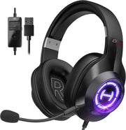 EDIFIER G2 II GAMING HEADSET, SURROUND STEREO SOUND WIRED HEADPHONES BLACK - SWIFT PERIPHERALSEdifier030