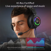 EDIFIER G35 PC GAMING HEADSET HI - RES SOUND QUALITY USB OVER - EAR HEADPHONE - SWIFT PERIPHERALSEdifier033