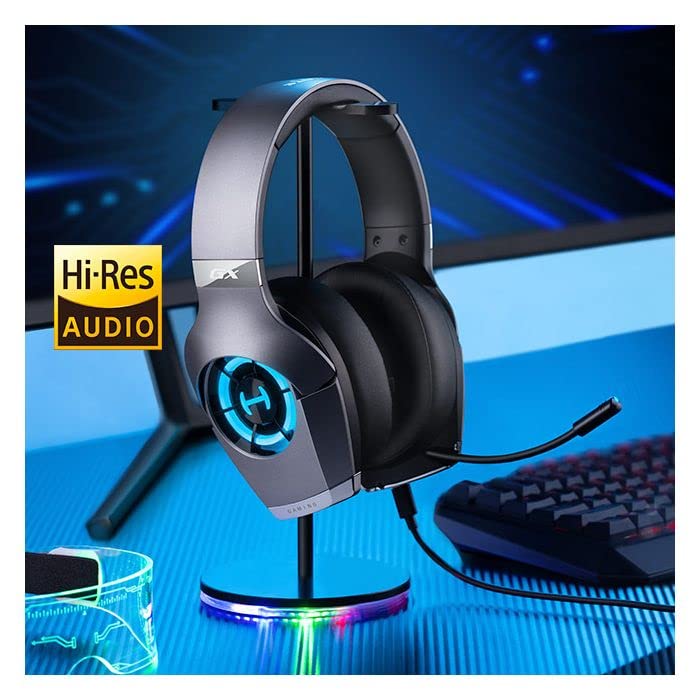 EDIFIER GX HI - RES GAMING HEADSET WITH HI - RES GREY - SWIFT PERIPHERALS1092393