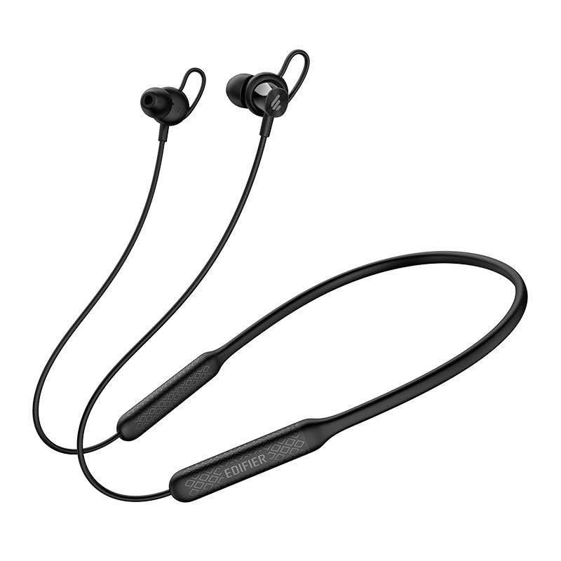 EDIFIER W210BT WIRELESS NECKBAND HEADPHONE BLACK - SWIFT PERIPHERALSEdifier019