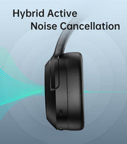 EDIFIER W820NB HYBRID ACTIVE NOISE CANCELLING HEADPHONES - BLACK - SWIFT PERIPHERALSEdifier010