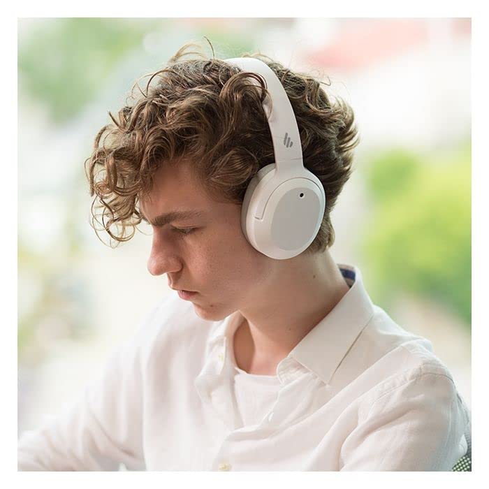 EDIFIER W820NB HYBRID ACTIVE NOISE CANCELLING HEADPHONES - WHITE - SWIFT PERIPHERALSEdifier011