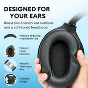 EDIFIER WH700NB WIRELESS NOISE CANCELLATION OVER - EAR HEADPHONES - BLACK - SWIFT PERIPHERALS1092390