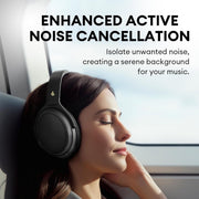 EDIFIER WH700NB WIRELESS NOISE CANCELLATION OVER - EAR HEADPHONES - BLACK - SWIFT PERIPHERALS1092390