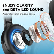 EDIFIER WH700NB WIRELESS NOISE CANCELLATION OVER - EAR HEADPHONES - BLACK - SWIFT PERIPHERALS1092390