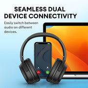EDIFIER WH700NB WIRELESS NOISE CANCELLATION OVER - EAR HEADPHONES - BLACK - SWIFT PERIPHERALS1092390