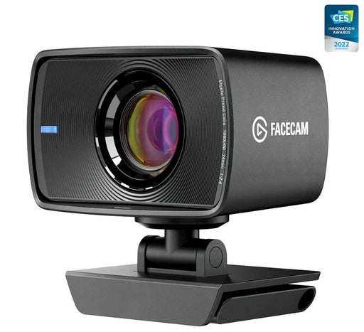 ELGATO FACECAM - TRUE 1080P OPTICAL ZOOM 60 FULL HD WEBCAM, FIXED - FOCUS GLASS LENS 10WAA9901 - SWIFT PERIPHERALS1082027