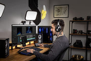 ELGATO FACECAM - TRUE 1080P OPTICAL ZOOM 60 FULL HD WEBCAM, FIXED - FOCUS GLASS LENS 10WAA9901 - SWIFT PERIPHERALS1082027