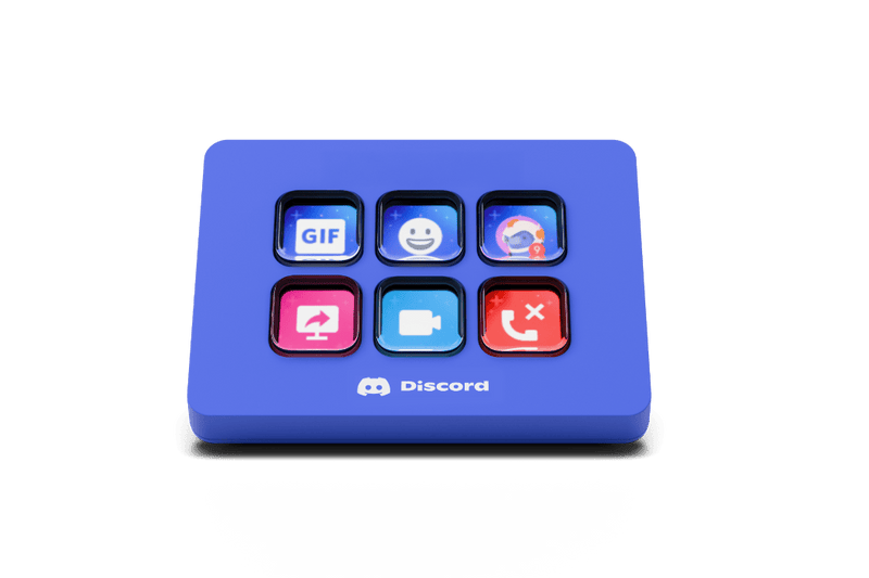 ELGATO STREAM DECK MINI DISCORD EDITION | 6 - KEY CONTROLLER WITH PRE - INSTALLED DISCORD ACTIONS, INCLUDES 1 - MONTH DISCORD NITRO, IDEAL FOR VOICE, STREAM & CHAT CONTROL 10GAI9931 - SWIFT PERIPHERALS1096007