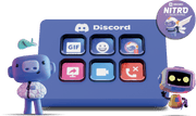 ELGATO STREAM DECK MINI DISCORD EDITION | 6 - KEY CONTROLLER WITH PRE - INSTALLED DISCORD ACTIONS, INCLUDES 1 - MONTH DISCORD NITRO, IDEAL FOR VOICE, STREAM & CHAT CONTROL 10GAI9931 - SWIFT PERIPHERALS1096007