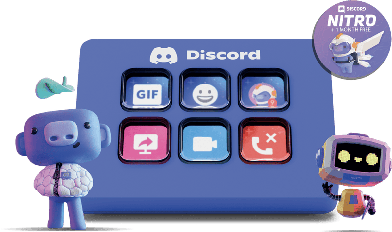 ELGATO STREAM DECK MINI DISCORD EDITION | 6 - KEY CONTROLLER WITH PRE - INSTALLED DISCORD ACTIONS, INCLUDES 1 - MONTH DISCORD NITRO, IDEAL FOR VOICE, STREAM & CHAT CONTROL 10GAI9931 - SWIFT PERIPHERALS1096007