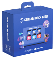 ELGATO STREAM DECK MINI DISCORD EDITION | 6 - KEY CONTROLLER WITH PRE - INSTALLED DISCORD ACTIONS, INCLUDES 1 - MONTH DISCORD NITRO, IDEAL FOR VOICE, STREAM & CHAT CONTROL 10GAI9931 - SWIFT PERIPHERALS1096007