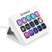 ELGATO STREAM DECK MK2 - 15 CUSTOMIZABLE LCD KEYS WHITE 10GBA9911 - SWIFT PERIPHERALS1092399
