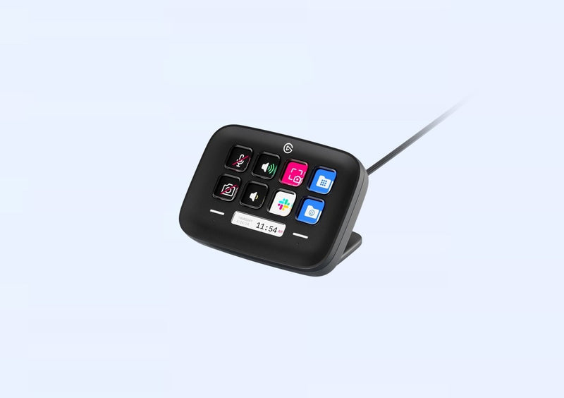 ELGATO STREAM DECK NEO USB PRODUCTIVITY CONTROLLER, 8 CUSTOMIZABLE KEYS 10GBJ9911 BLACK - SWIFT PERIPHERALS1094731