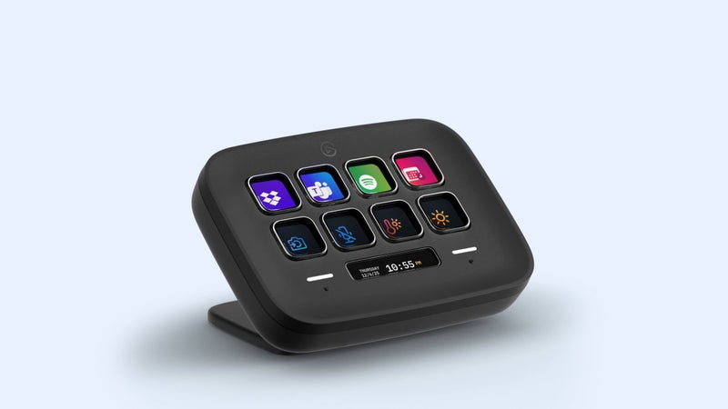 ELGATO STREAM DECK NEO USB PRODUCTIVITY CONTROLLER, 8 CUSTOMIZABLE KEYS 10GBJ9911 BLACK - SWIFT PERIPHERALS1094731