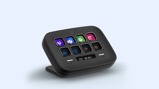 ELGATO STREAM DECK NEO USB PRODUCTIVITY CONTROLLER, 8 CUSTOMIZABLE KEYS 10GBJ9911 BLACK - SWIFT PERIPHERALS1094731