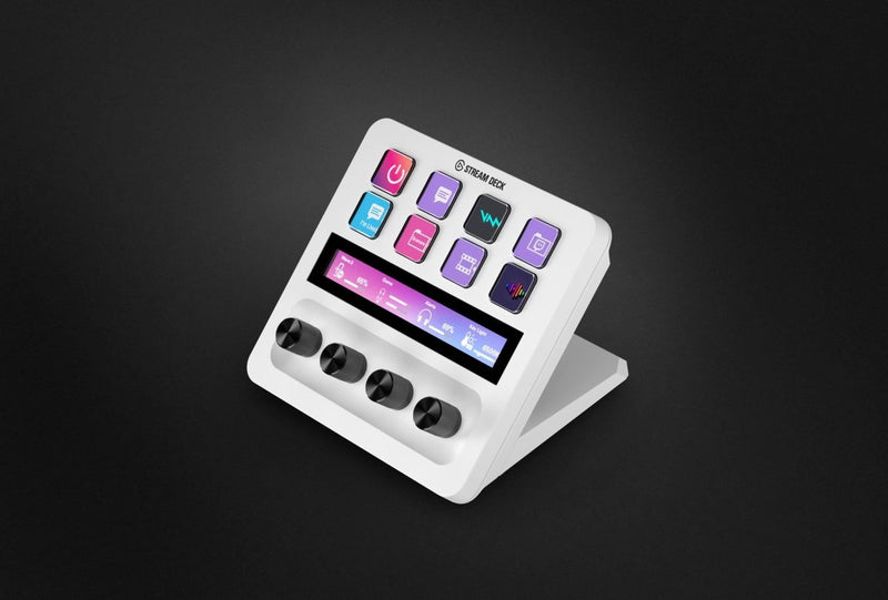 ELGATO STREAM DECK PLUS WHITE 10GBD9911 - SWIFT PERIPHERALS1093322