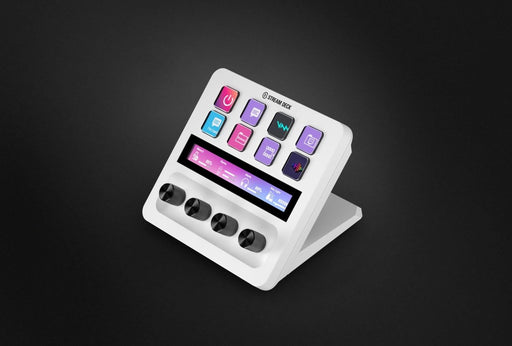 ELGATO STREAM DECK PLUS WHITE 10GBD9911 - SWIFT PERIPHERALS1093322