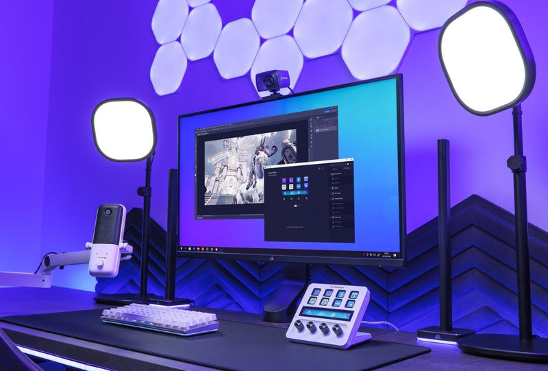ELGATO STREAM DECK PLUS WHITE 10GBD9911 - SWIFT PERIPHERALS1093322