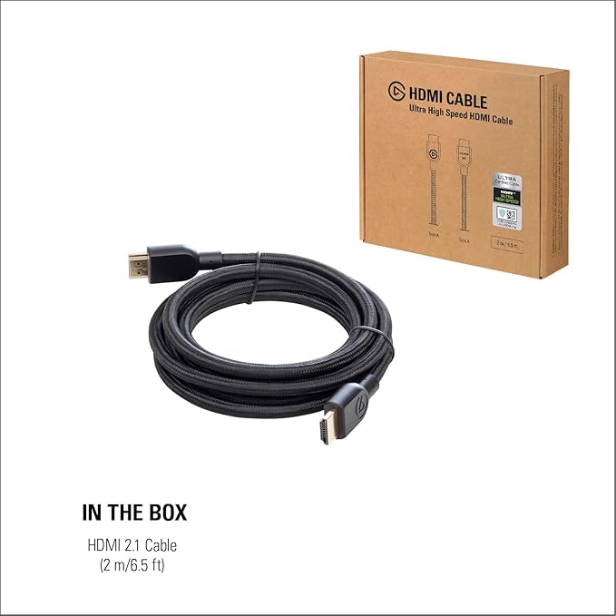 ELGATO ULTRA HIGH SPEED 2MTR HDMI CABLE (10CAK9901) - SWIFT PERIPHERALS1092074