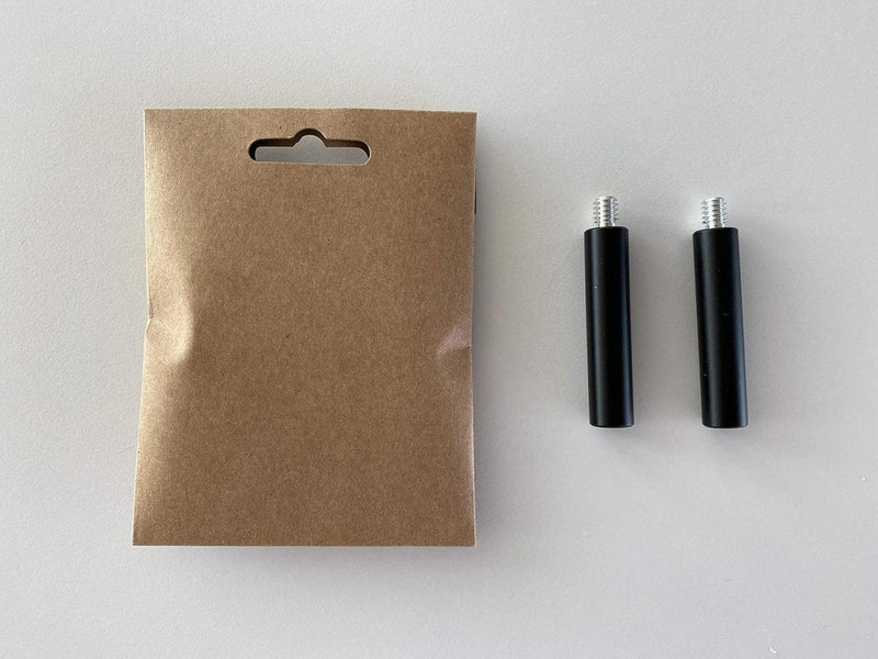 ELGATO WAVE EXTENSION RODS 2X5 CM / 1.97 IN STEEL RODS DESIGNED FOR ELGATO WAVE MIC STAND 10MAF9901 - SWIFT PERIPHERALS1092073