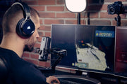 ELGATO WAVE SHOCK MOUNT:CUSTOM BUILT FOR ELGATO WAVE MICROPHONES 10MAE9901 - SWIFT PERIPHERALS1093325
