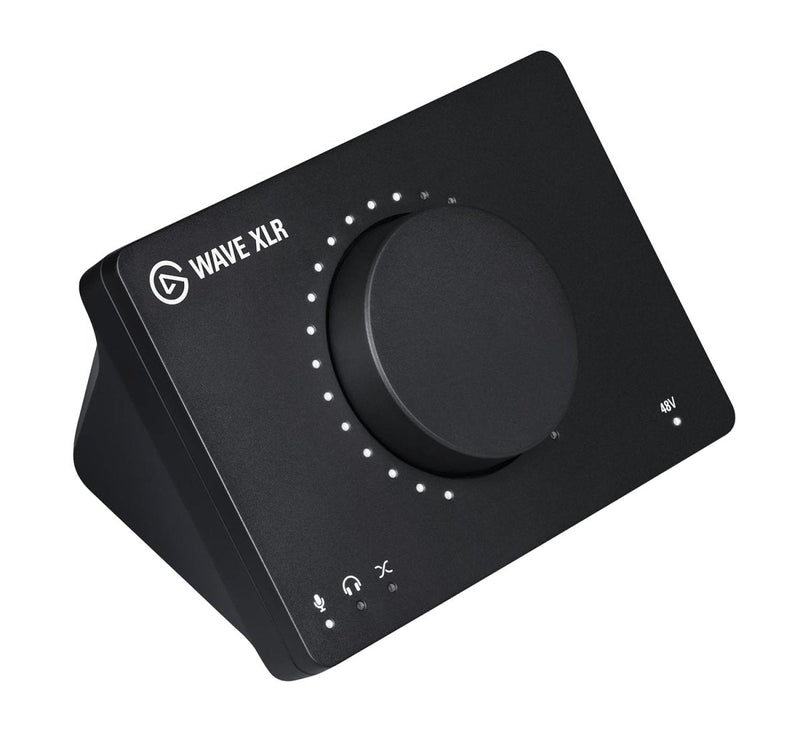 ELGATO WAVE XLR - AUDIO MIXER AND 75 DB PREAMP FOR XLR MIC TO USB - C, CONTROL INTERFACE 10MAG9901 - SWIFT PERIPHERALS1091686