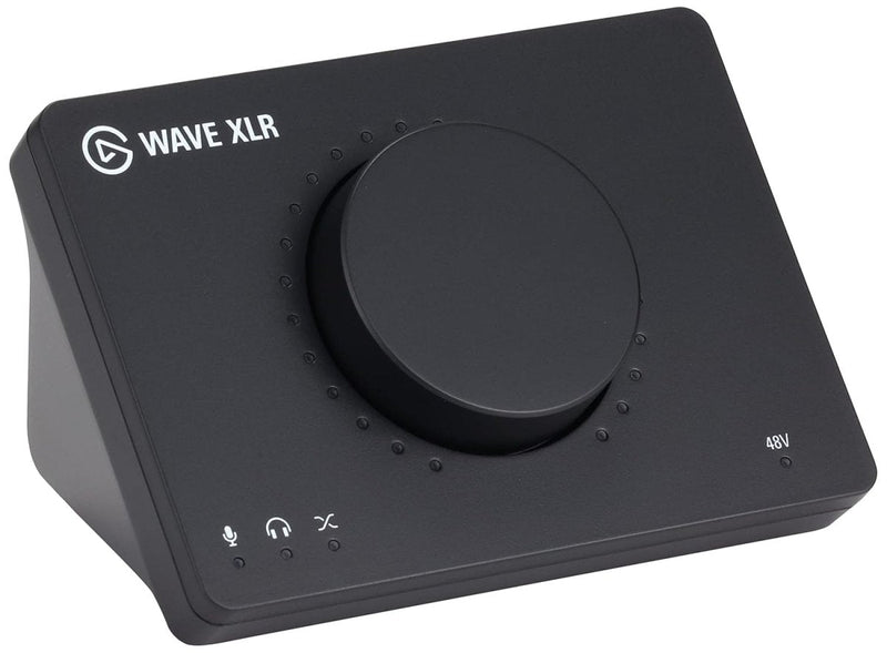 ELGATO WAVE XLR - AUDIO MIXER AND 75 DB PREAMP FOR XLR MIC TO USB - C, CONTROL INTERFACE 10MAG9901 - SWIFT PERIPHERALS1091686