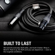 ELGATO XLR SHIELDED MICROPHONE MALE TO FEMALE, 10FT/3M CABLE 10CAL9901 - SWIFT PERIPHERALS1094730