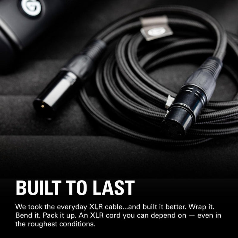 ELGATO XLR SHIELDED MICROPHONE MALE TO FEMALE, 10FT/3M CABLE 10CAL9901 - SWIFT PERIPHERALS1094730