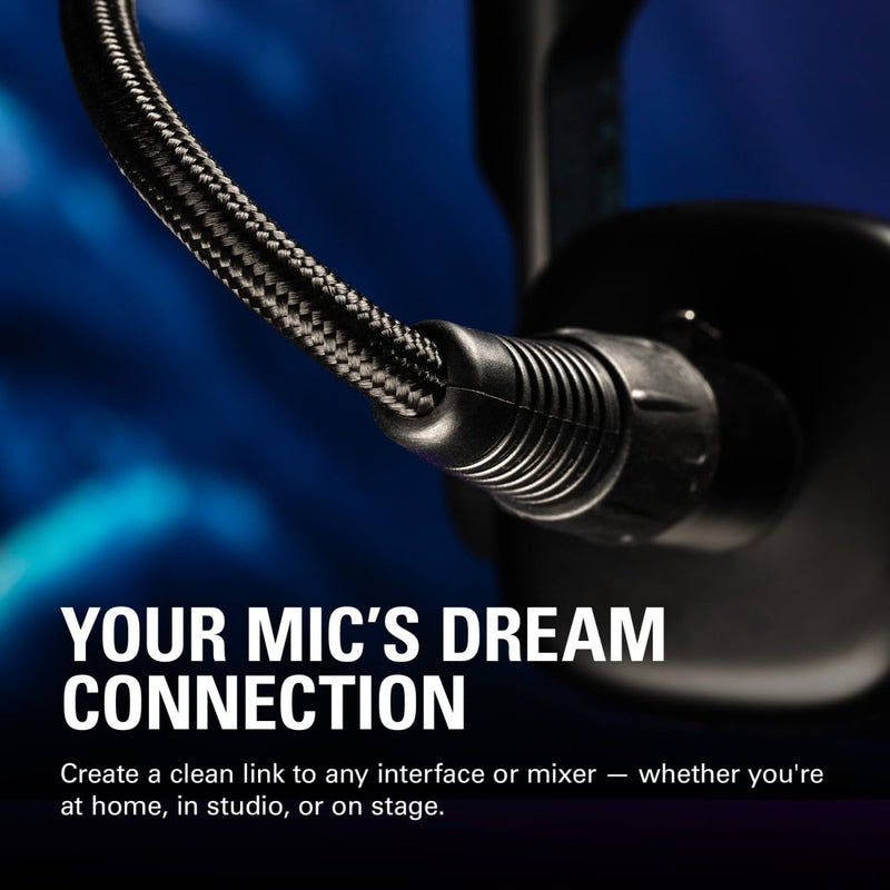 ELGATO XLR SHIELDED MICROPHONE MALE TO FEMALE, 10FT/3M CABLE 10CAL9901 - SWIFT PERIPHERALS1094730