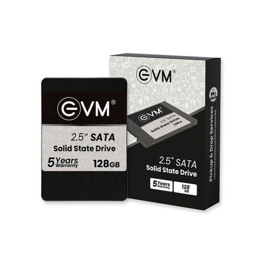 EVM 128GB 2.5 - inch SATA 3D NAND Internal SSD - SWIFT PERIPHERALSEVM25-128GB