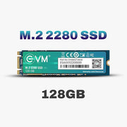 EVM 128GB INTERNAL SATA M.2 SSD EVMM2/128GB - SWIFT PERIPHERALS104265