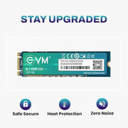 EVM 128GB M.2 SATA 3D TLC NAND Internal Solid State Drive - SWIFT PERIPHERALSEVMM2/128GB