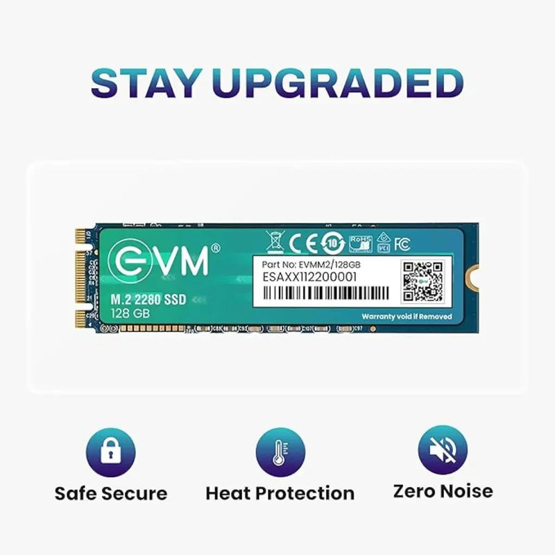 EVM 128GB M.2 SATA 3D TLC NAND Internal Solid State Drive - SWIFT PERIPHERALSEVMM2/128GB