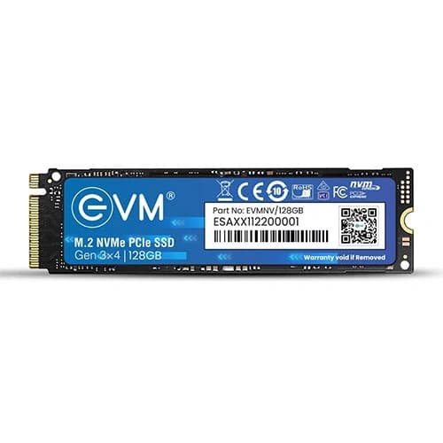 EVM 128GB NVME M.2 INTERNAL SSD EVMNV/128GB - SWIFT PERIPHERALS